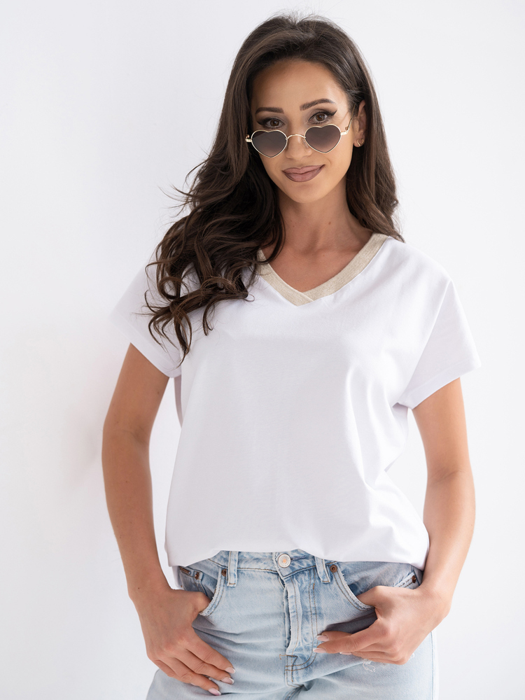 BLUZKA BREANA BIAŁA