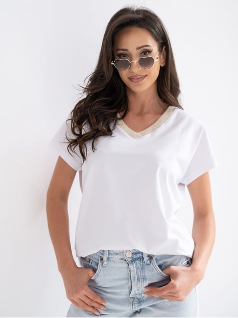 BLUZKA BREANA BIAŁA