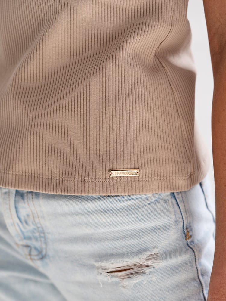 BLUZKA AIMEE BEŻOWA