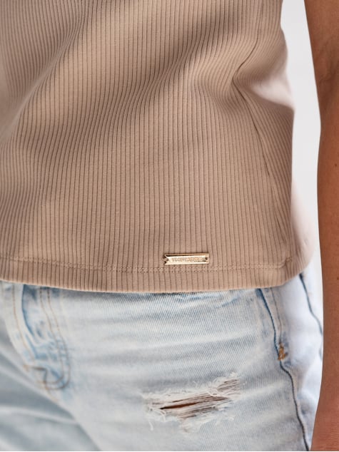 BLUZKA AIMEE BEŻOWA