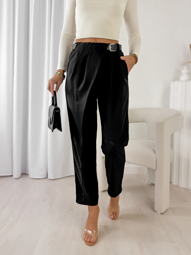 SPODNIE COVERA CZARNE