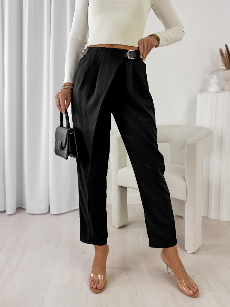 SPODNIE COVERA CZARNE