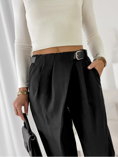 SPODNIE COVERA CZARNE