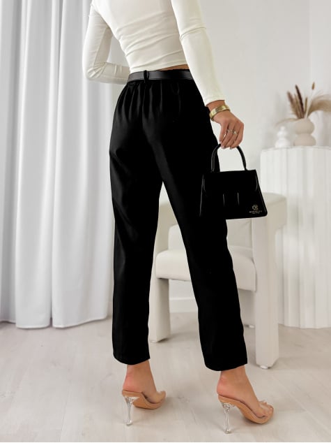 SPODNIE COVERA CZARNE