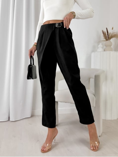 SPODNIE COVERA CZARNE