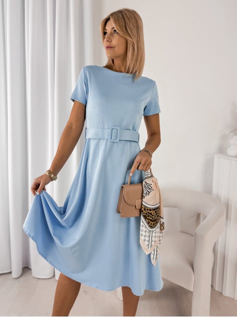 SUKIENKA DRASILLA BŁĘKITNA