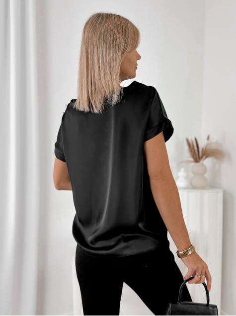 BLUZKA BINTHA CZARNA