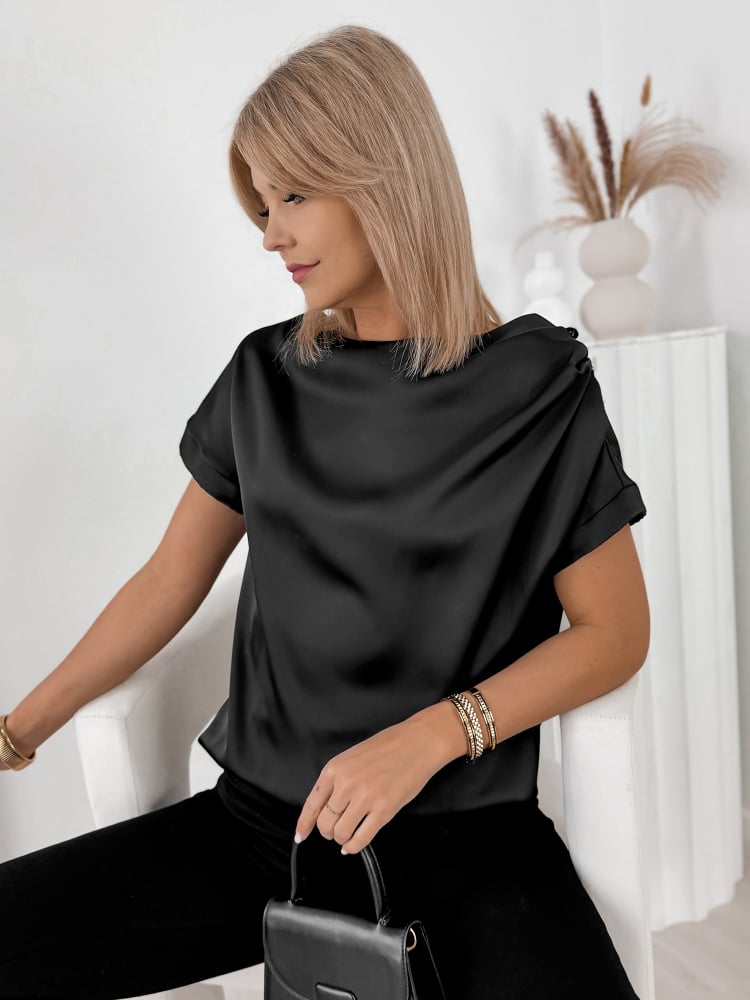 BLUZKA BINTHA CZARNA