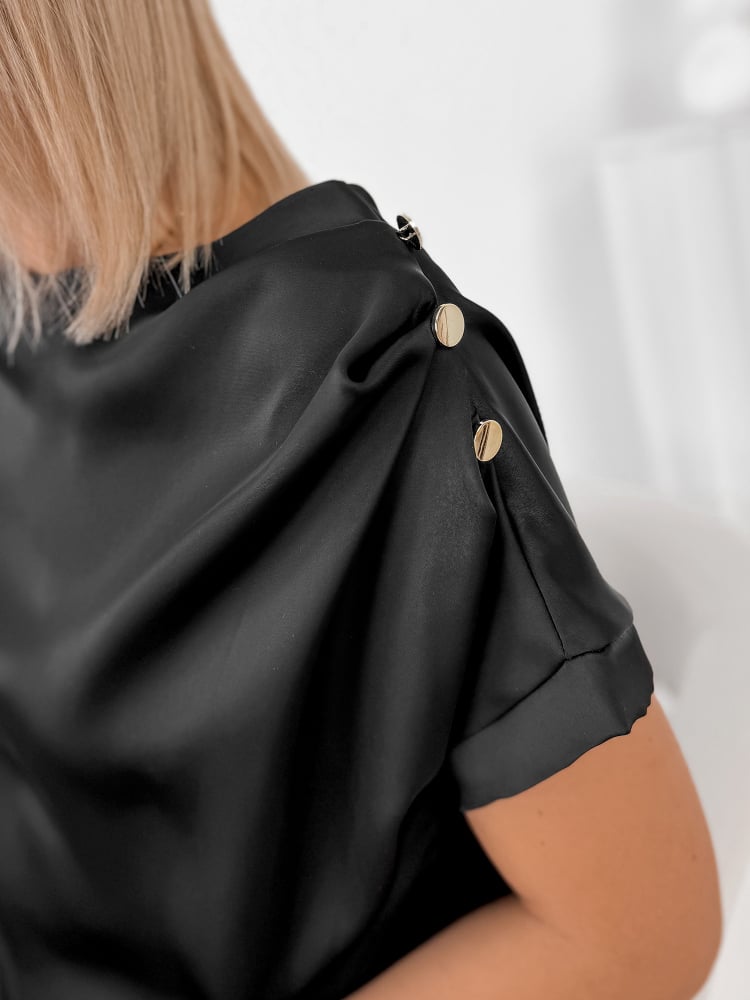 BLUZKA BINTHA CZARNA