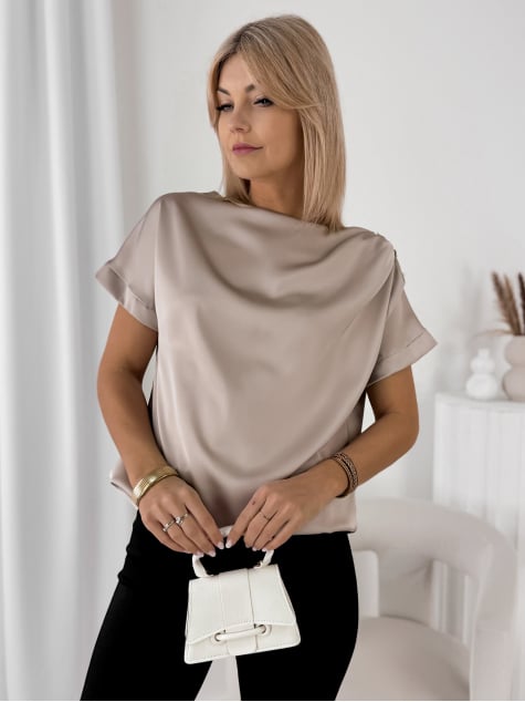 BLUZKA BINTHA BEŻOWA