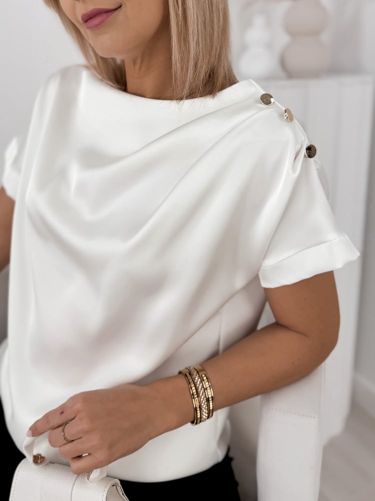 BLUZKA BINTHA BIAŁA