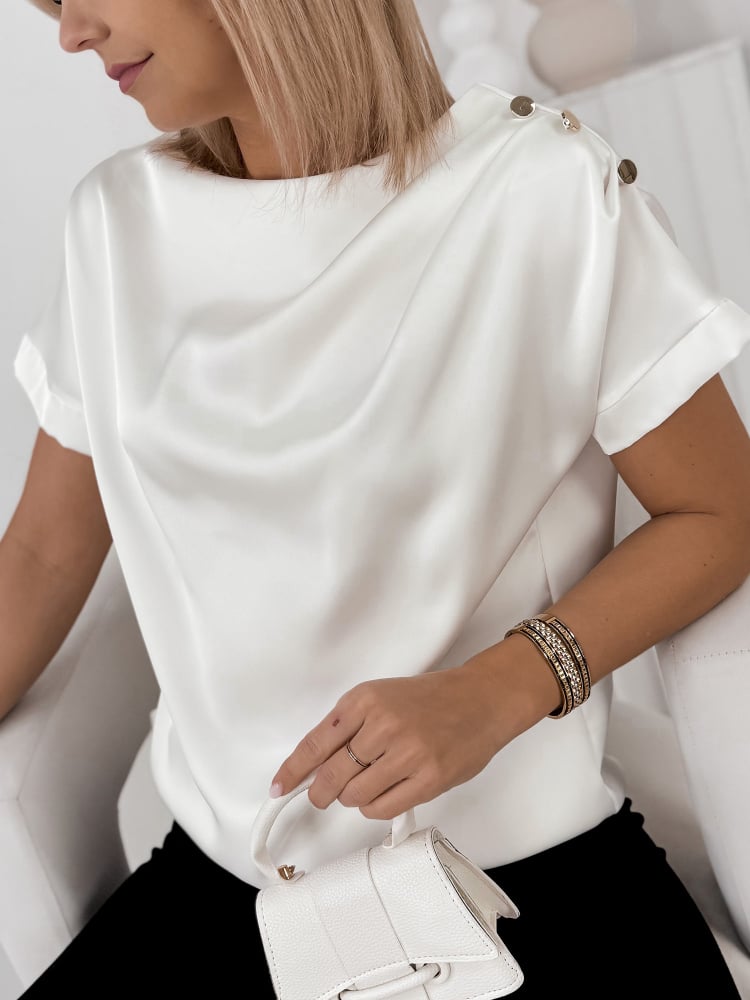 BLUZKA BINTHA BIAŁA