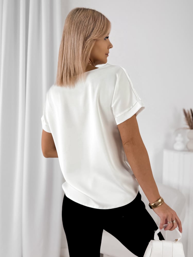 BLUZKA BINTHA BIAŁA