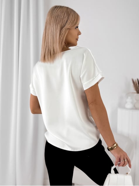 BLUZKA BINTHA BIAŁA