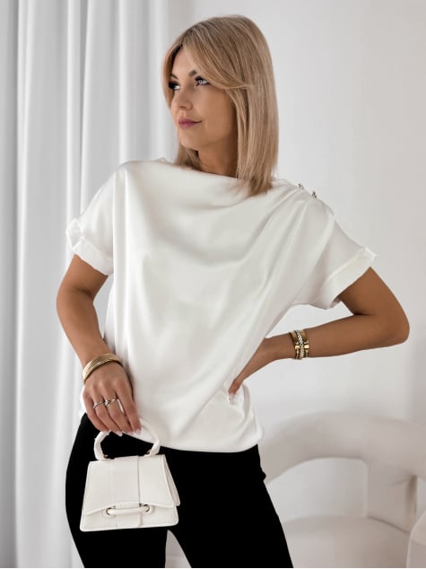 BLUZKA BINTHA BIAŁA