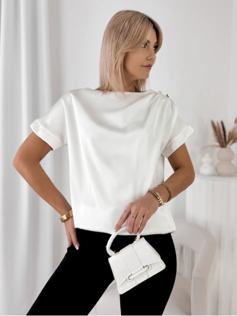 BLUZKA BINTHA BIAŁA