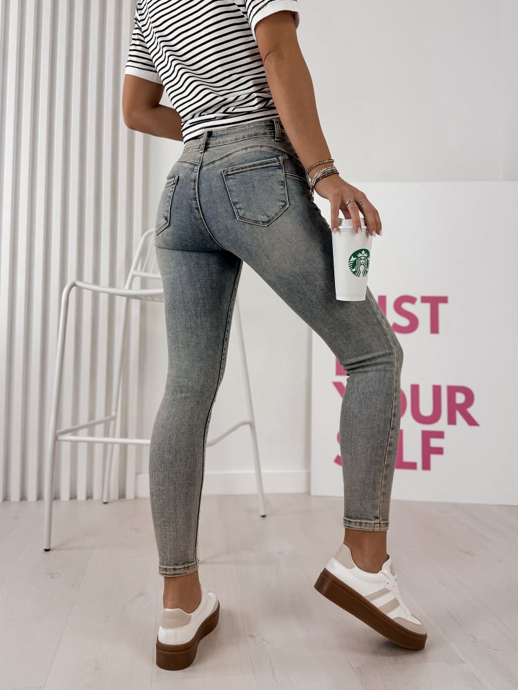 SPODNIE MEATA JEANSOWE