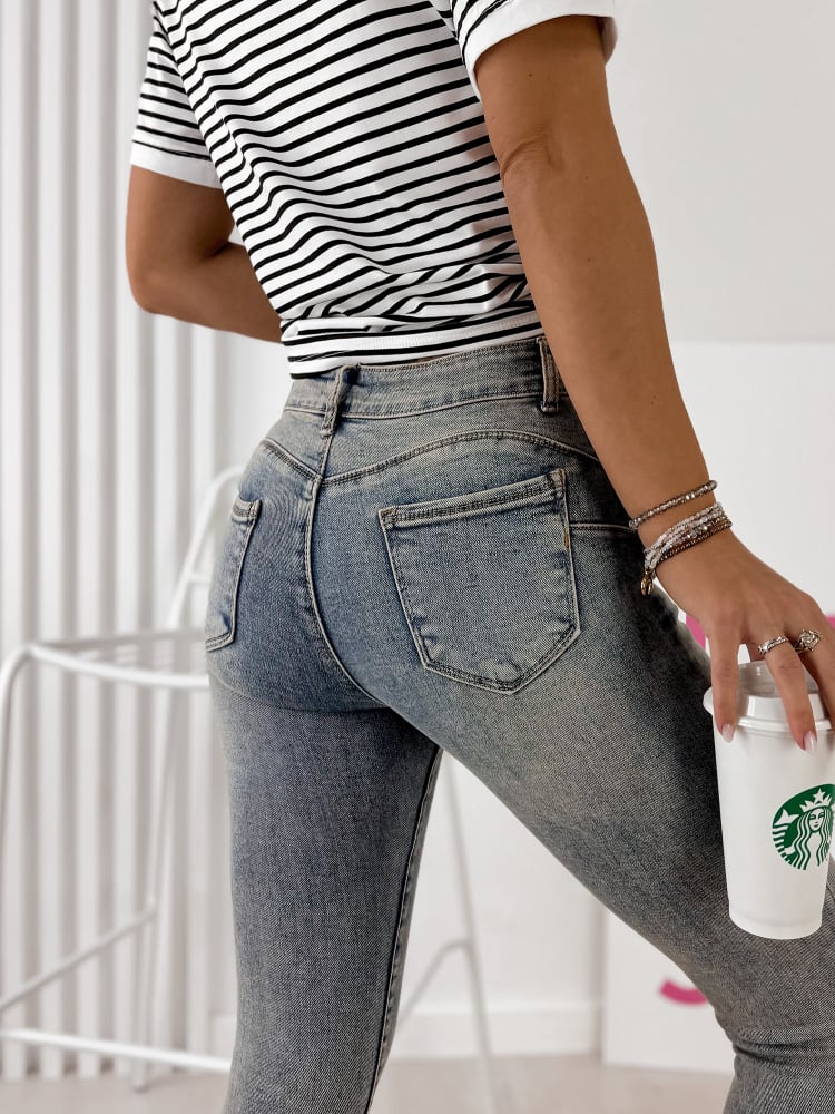 SPODNIE MEATA JEANSOWE