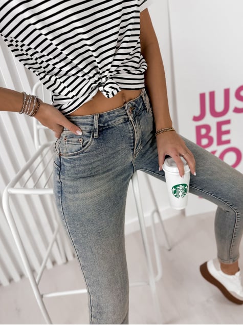 SPODNIE MEATA JEANSOWE