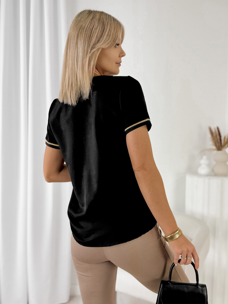 BLUZKA TOMERA CZARNA