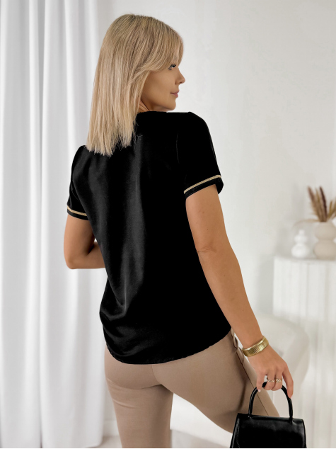 BLUZKA TOMERA CZARNA