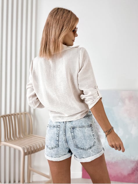 KOSZULA VIRION BEŻOWA