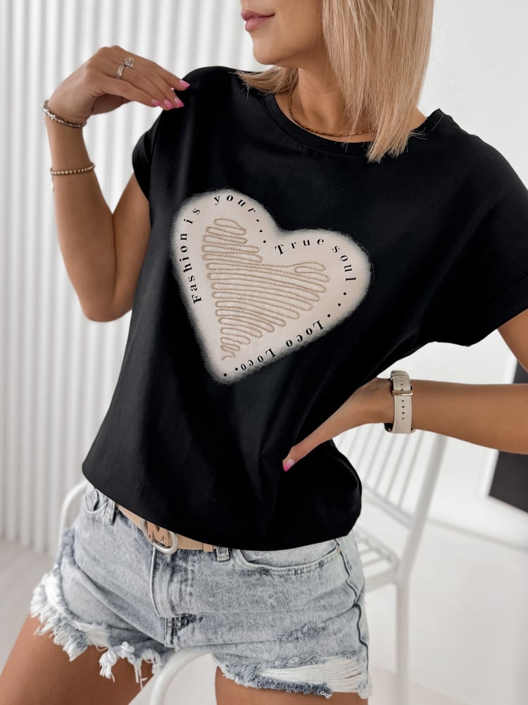 BLUZKA VENEKA CZARNA