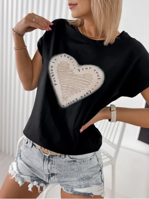 BLUZKA VENEKA CZARNA