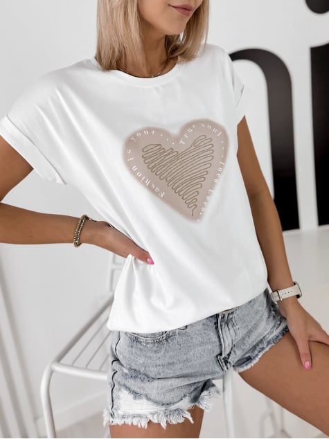 BLUZKA VENEKA BIAŁA