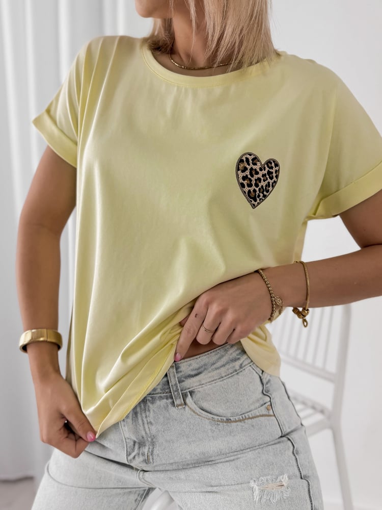 BLUZKA ATRYN ŻÓŁTY