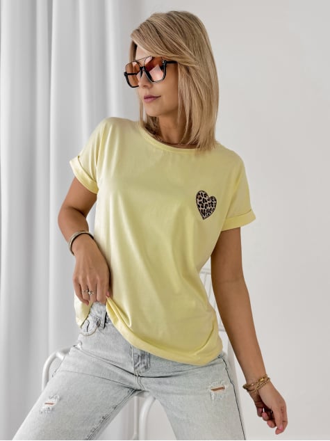 BLUZKA ATRYN ŻÓŁTY