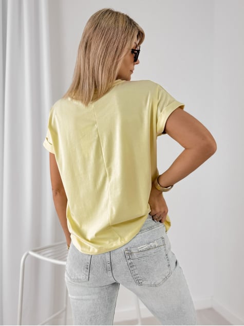 BLUZKA ATRYN ŻÓŁTY