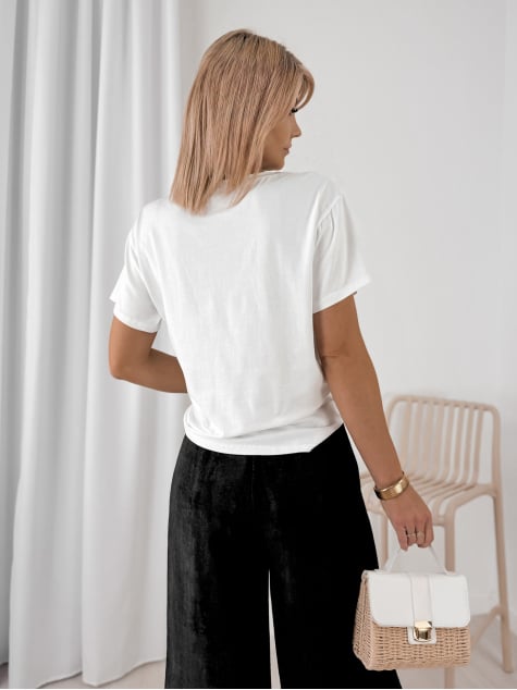 BLUZKA ALIRA BIAŁA