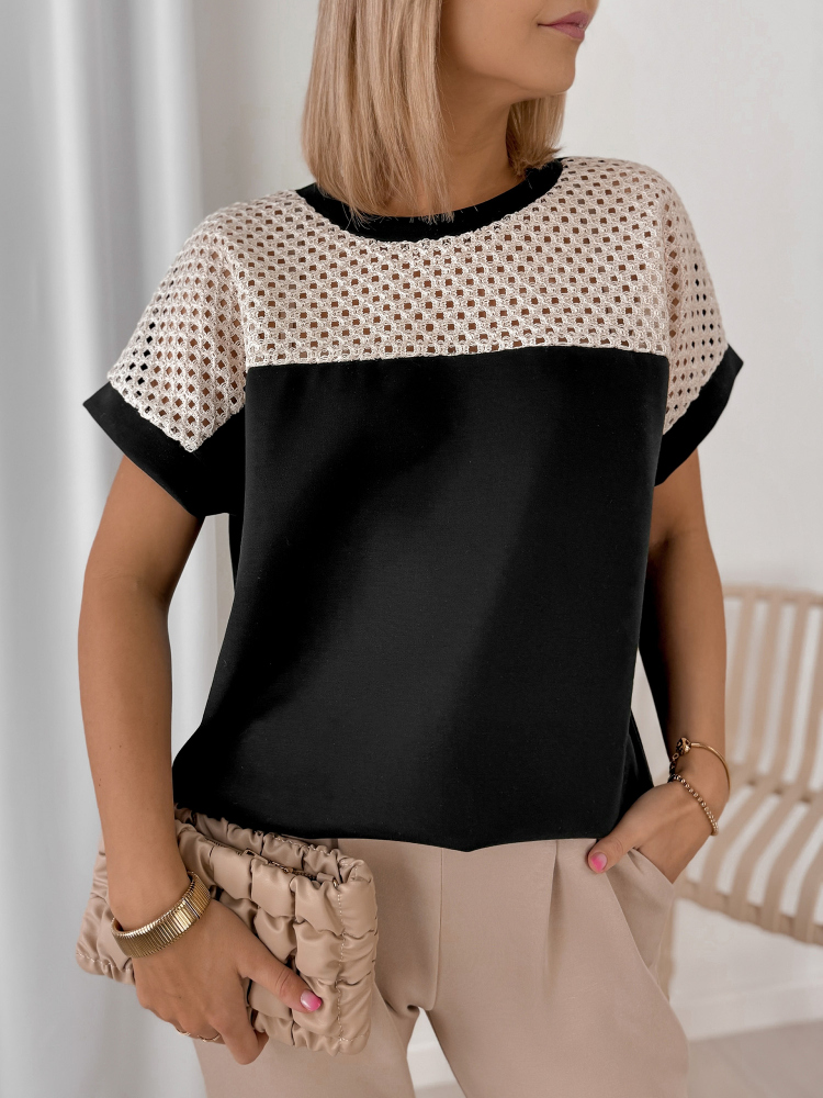 BLUZKA MILARA CZARNA