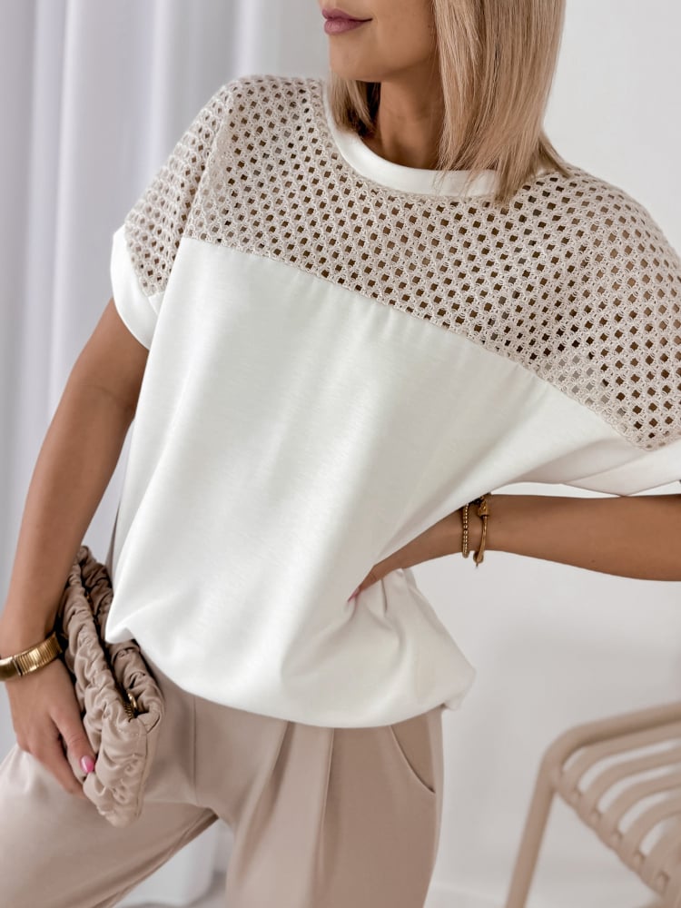 BLUZKA MILARA ECRU