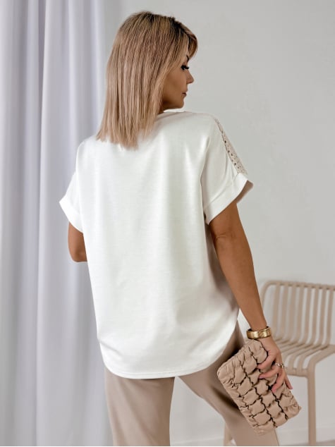 BLUZKA MILARA ECRU
