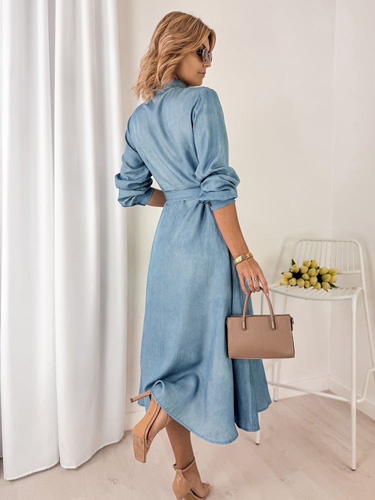 SUKIENKA ARRELA NIEBIESKA