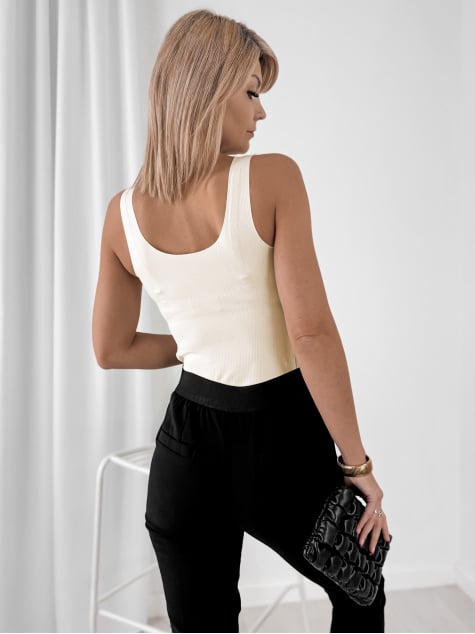 BLUZKA BATIA KREMOWA