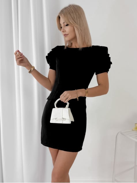 SUKIENKA ARINNA CZARNA