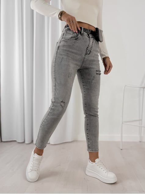 SPODNIE TONDO JEANSOWE