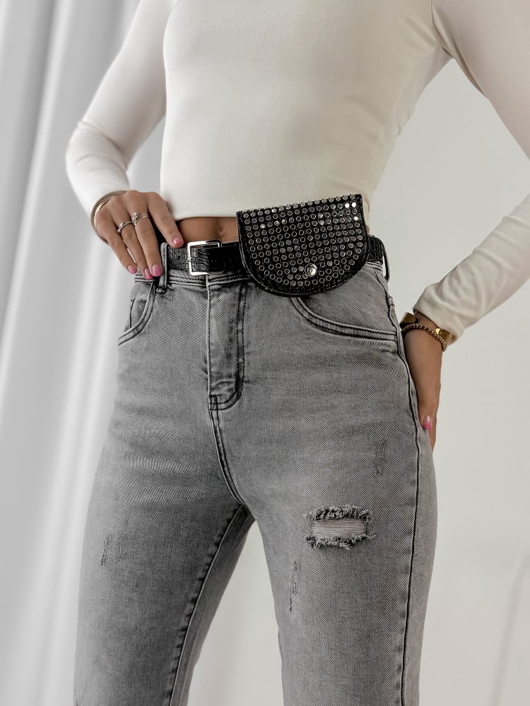 SPODNIE TONDO JEANSOWE