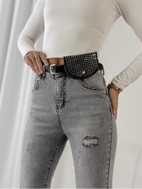 SPODNIE TONDO JEANSOWE