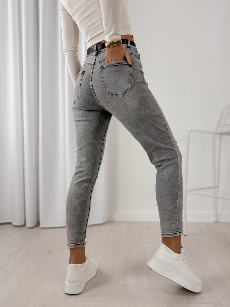 SPODNIE TONDO JEANSOWE