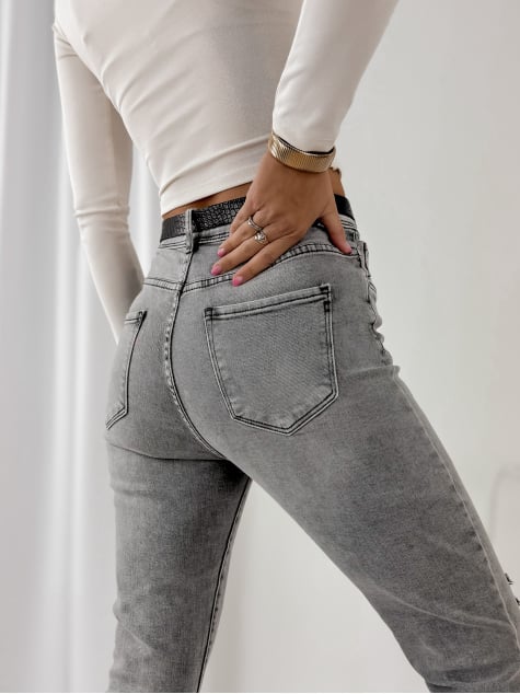 SPODNIE TONDO JEANSOWE