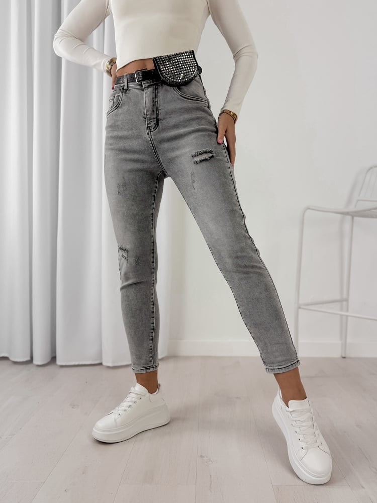 SPODNIE TONDO JEANSOWE