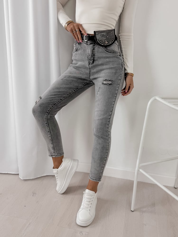 SPODNIE TONDO JEANSOWE