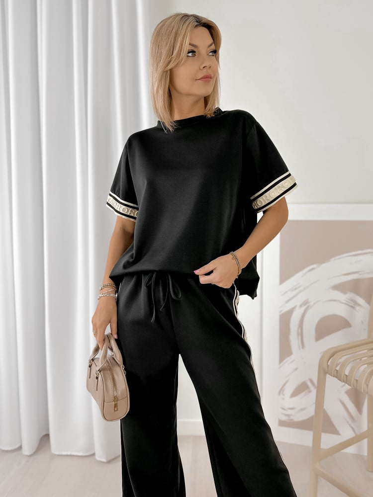 KOMPLET FABRO CZARNY