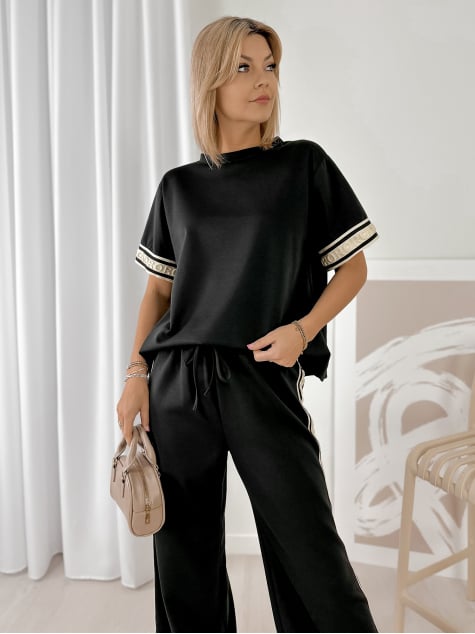 KOMPLET FABRO CZARNY