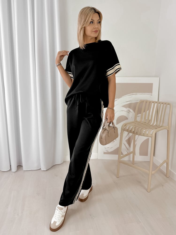 KOMPLET FABRO CZARNY