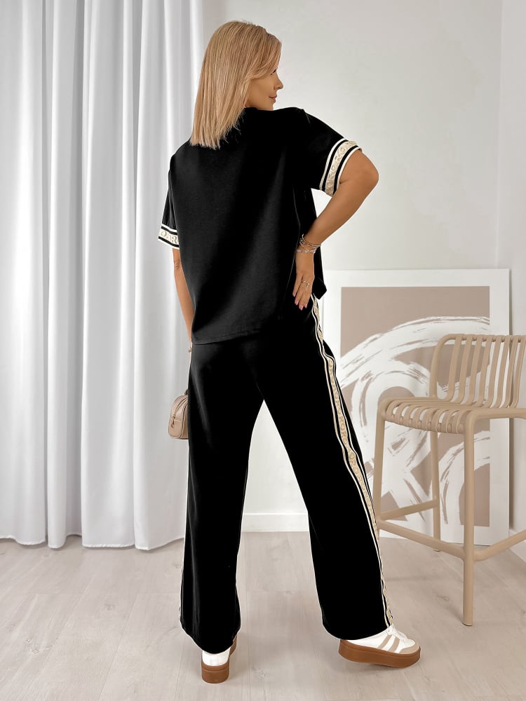 KOMPLET FABRO CZARNY